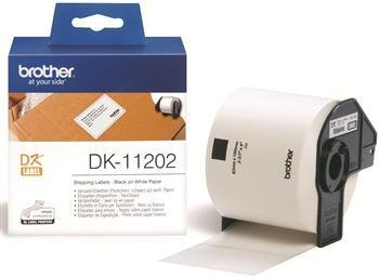 Картридж Brother для спеціалізованого принтера QL-1060N/QL-570/QL-800 (трн.наклейки 62mm x 100mm) DK11202 фото