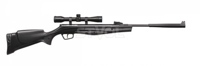 Гвинтівка пневматична Stoeger RX20 Synthetic Stock Black Combo з прицілом S82011 фото