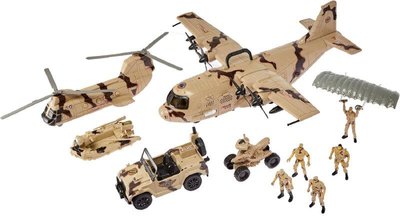 Игровой набор ZIPP Toys Военный самолет 532.00.70 фото