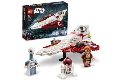 Конструктор LEGO Star Wars Джедайський винищувач Обі-Вана Кенобі 75333L фото