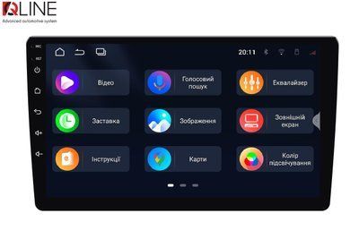 Мультимедійний центр Qline AMR-946v4 Android 13 9 51082-car фото