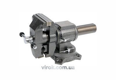Лещата слюсарні обертові з наковальнею YATO вертик./гориз. площ, b= 100 мм, m= 10 кг [1/48] YT-6505 YT-6505 фото