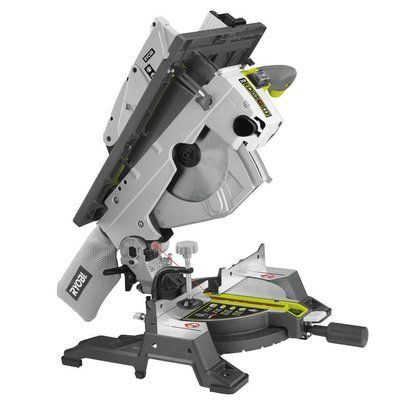 Пилка торцювальна комбінована Ryobi RTMS1800-G, 1800Вт, 254мм, 26.8кг 5133002152 фото
