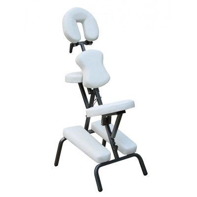 Масажний стілець з сумкою Relax HY-1002 бежевий 25083 фото