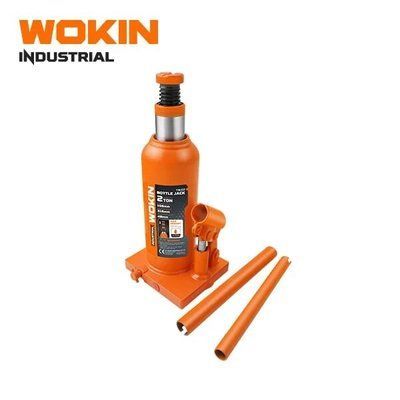 Домкрат пляшковий 50 т (265-425 мм) WOKIN WK-736150 INDUSTRIAL WK-736150 фото