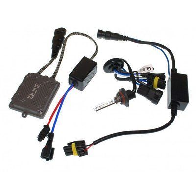 Комплект ксенонового світла QLine Max Light НB4 9006 4300К 30044-car фото