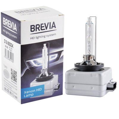 Ксенонова лампа Brevia D1S, 6000K, 85V, 35W PK32d-2, 1шт 85116c(L) фото