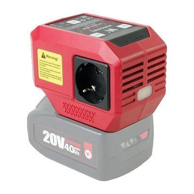 Акумуляторний інвертор напруги WORCRAFT CPI-S20Li-200W 13283W фото