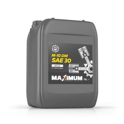 Моторна олива Maximum М-10ДМ 30 10 л (СТ-00154134) СТ-00154134 фото