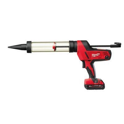 Піістолет для герметиків акумуляторний MILWAUKEE, C18 PCG-201B, 400мл (зарядний пристрій М12-18 С, 1 акумулятор М18 В2 2Аг, без 4933441345 фото