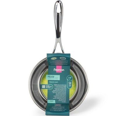 Ківш Fissman Felice 14x7 см/1 л 5327 5327 фото