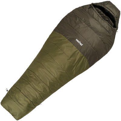 Спальний мішок Wechsel Mudds Autumn 0&deg; M TL Olive/Mud Green Left (232050) DAS302761 фото