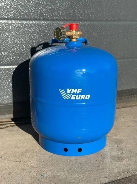 Газовий балон 8,5 л VMF EURO (Пропан/Бутан) Туреччина BAL9 фото