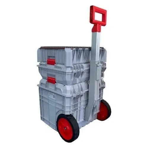 Набір ящиків для інструментів на колесах 18 C Block SET KXC-KS5 Kistenberg 11060401601 фото