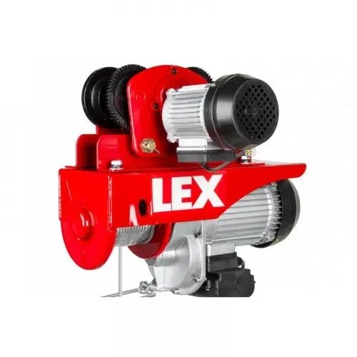 Тельфер с кареткой LEX LXEH800TW, 400-800 кг. LXEH800 фото