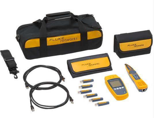 Тестер кабелю Fluke Networks MicroScanner&trade; (MS-POE-KIT) (5018513) 917812(m) фото
