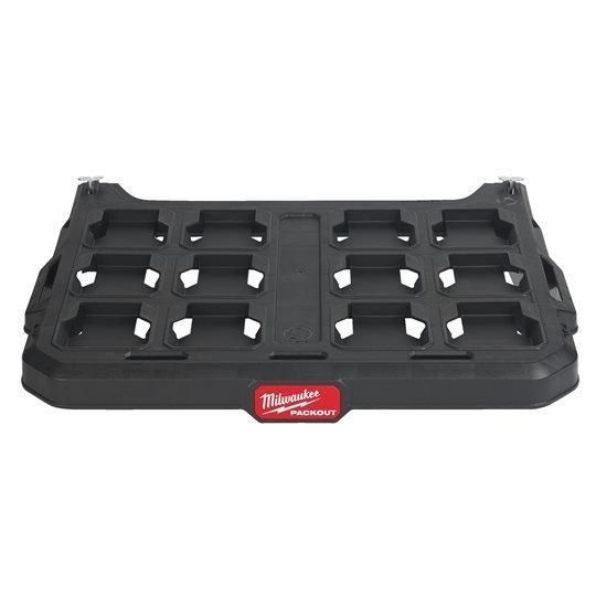 Полиця для стелажної системи пластикова E-Track PACKOUT MILWAUKEE 4932478711 фото