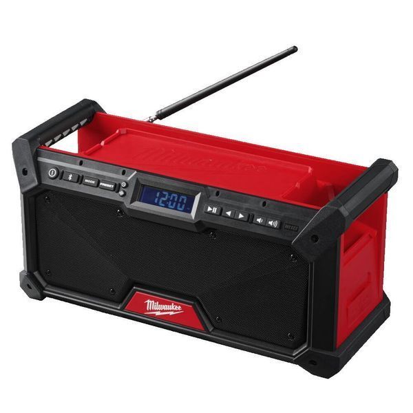 Радіоприймач акумуляторний MILWAUKEE, M18 RADDAB+G2-0 4933492344 фото