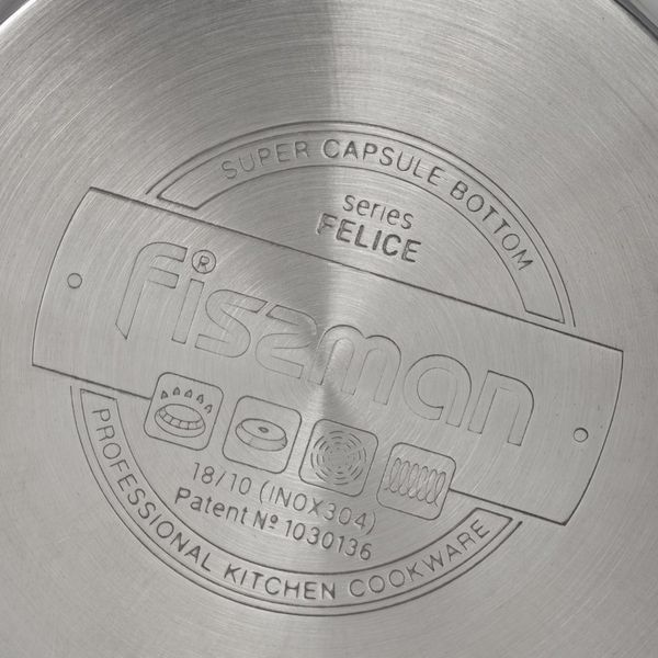 Ківш Fissman Felice 14x7 см/1 л 5327 5327 фото