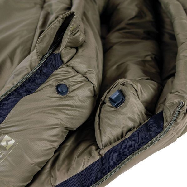 Спальний мішок Wechsel Mudds Autumn 0&deg; M TL Olive/Mud Green Left (232050) DAS302761 фото