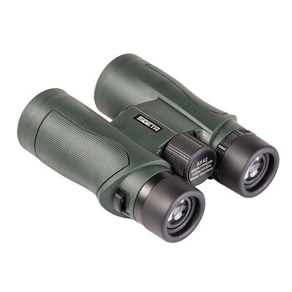 Бінокль SIGETA Stranger 8x42 WP Green 65809 фото