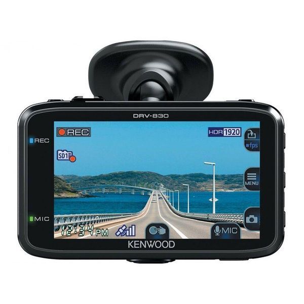 Відеореєстратор Kenwood KCA-DRV830 GPS 26079-car фото