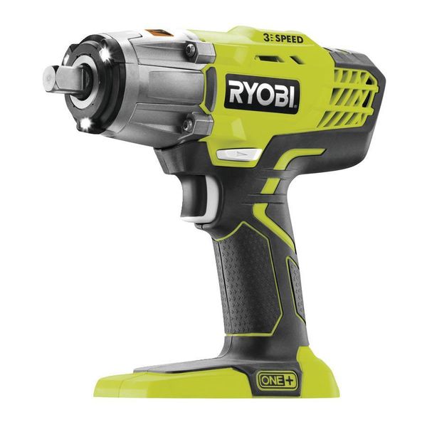 Гайкокрут ударний Ryobi ONE+ R18iW3-0 18В 1/2', 3-х шв. (без АКБ і ЗП) 5133002436 фото