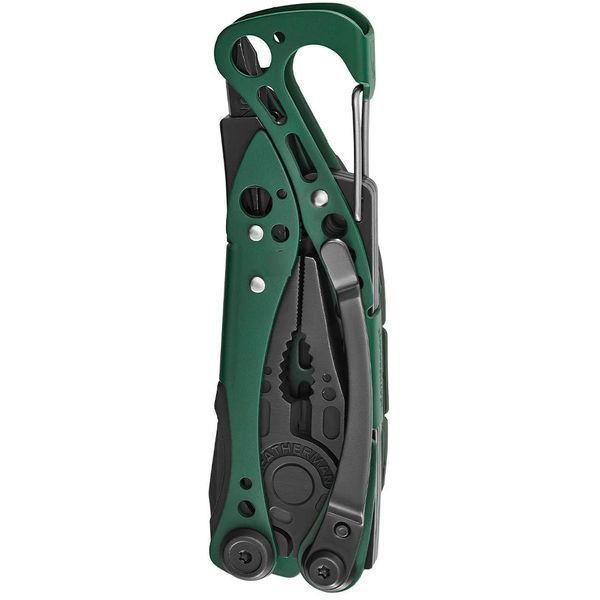 Мультитул Leatherman Skeletool CX OD Green 833139 + безкоштовна доставка 833139 фото