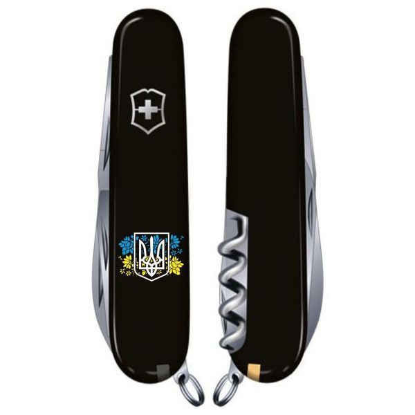 Складаний ніж Victorinox Climber Ukraine 1.3703.3_T1280u 1.3703.3_T1280u фото