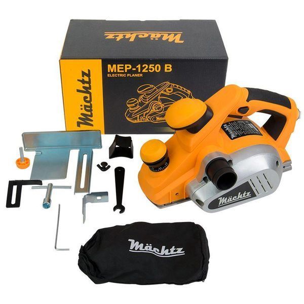 Рубанок електричний M&auml;chtz MEP-1250 B 11154W фото
