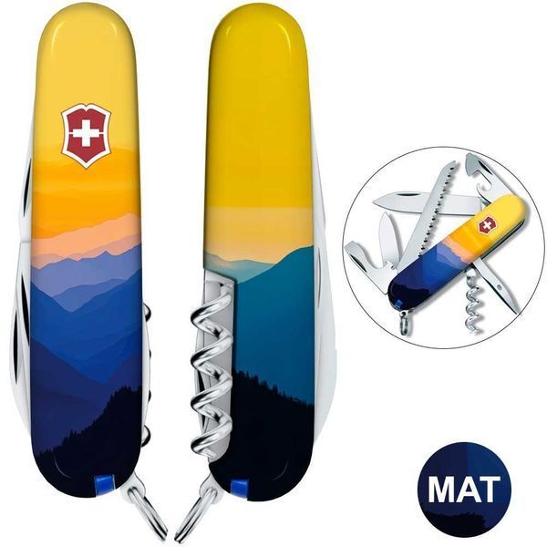 Складной нож Victorinox Camper Ukraine 1.3613.7_T3190pw 1.3613.7_T3190pw фото