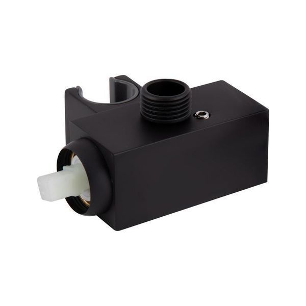 Набор для гігієнічного душу Qtap Inspai-Varius прямокутний QT259710842859NB Black Matt SD00048969 фото