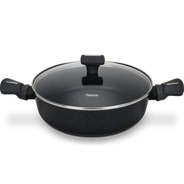 Сотейник із кришкою Fissman Ferro 26 см 14526 14526 фото
