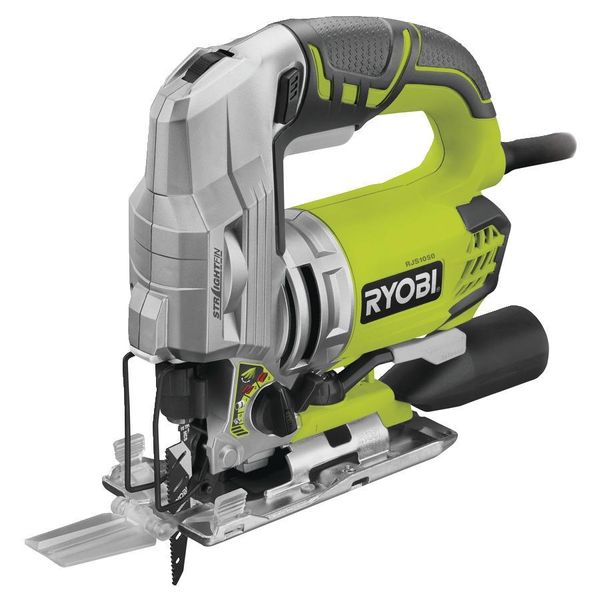 Лобзик Ryobi RJS1050-K, 680 Вт, LED, 2.2 кг, кейс 5133002219 фото