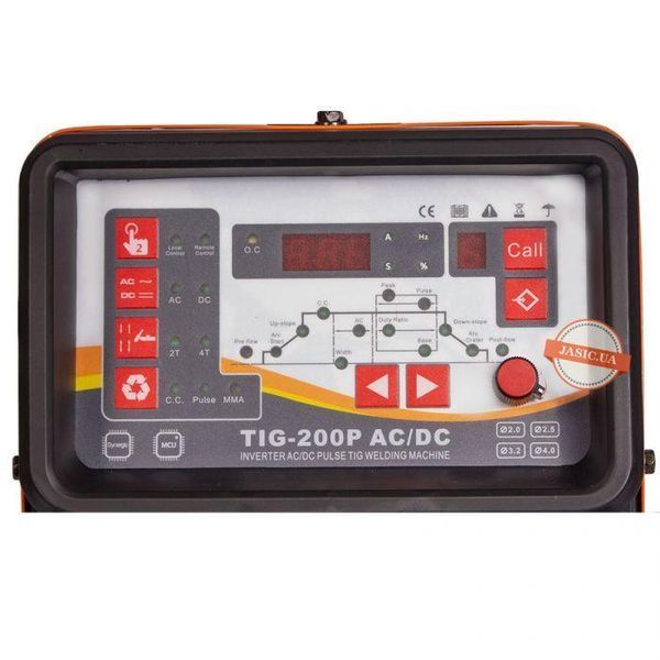 Апарат аргонодугового зварювання Welding Dragon TIG-200P AC/DC TIG.20WDADP фото