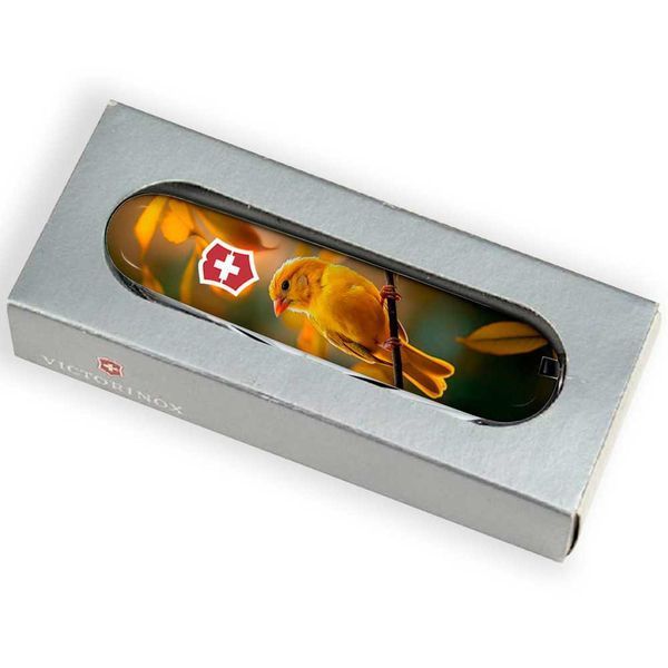 Складаний ніж Victorinox SPARTAN UKRAINE Золота пташка 1.3603.7.T3170pw 1.3603.7_T3170pw фото