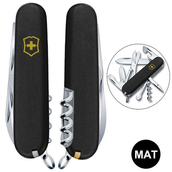 Складной нож Victorinox Climber Mat 1.3703.3_M0008p 1.3703.3_M0008p фото