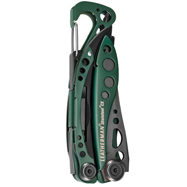 Мультитул Leatherman Skeletool CX OD Green 833139 + безкоштовна доставка 833139 фото