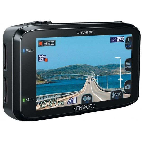 Відеореєстратор Kenwood KCA-DRV830 GPS 26079-car фото