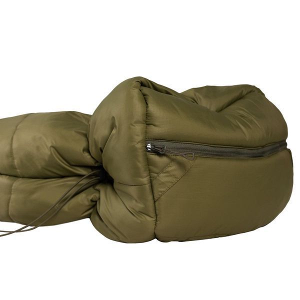Спальний мішок Wechsel Mudds Autumn 0&deg; M TL Olive/Mud Green Left (232050) DAS302761 фото