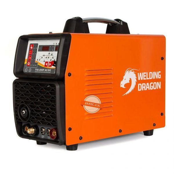 Апарат аргонодугового зварювання Welding Dragon TIG-200P AC/DC TIG.20WDADP фото