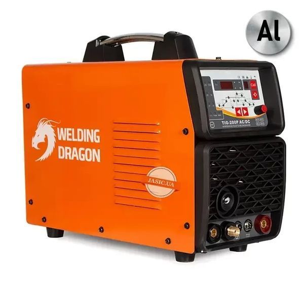 Апарат аргонодугового зварювання Welding Dragon TIG-200P AC/DC TIG.20WDADP фото