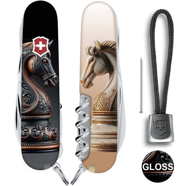 Нож Victorinox Huntsman Zodiac 1.3713.3_Z5310pk 1.3713.3_Z5310pk фото