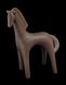 Статуетка N264/A "Конь" 23 см, коричнева. 4234287980909BROWN фото 1