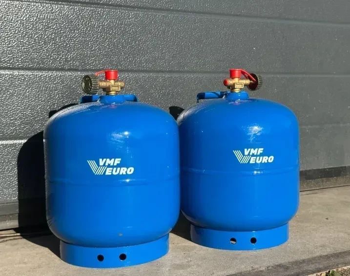 Газовий балон 8,5 л VMF EURO (Пропан/Бутан) Туреччина BAL9 фото