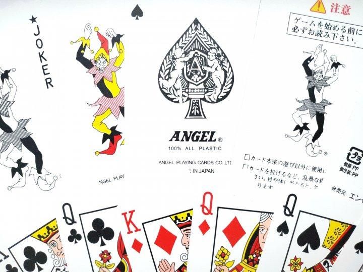 Карты игральные Duke Angel в пластиковом футляре, 54 листа (8.7x10х2.1см) DN23957 фото