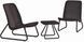 Набір меблів Keter Rio patio set, віскі коричневий (7290103662448) 7290103662448 фото 1
