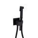 Набор для гігієнічного душу Qtap Inspai-Varius прямокутний QT259710842859NB Black Matt SD00048969 фото 3