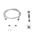 Набор для гігієнічного душу Qtap Inspai-Varius округлий QTSETCRMA021 Chrome/Grey (Set) SD00035713 фото 4
