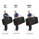 Сумка дорожня TravelZ Bag 135 liter Black (604346) 927293 фото 6